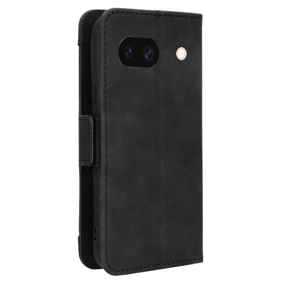 Θήκη με πτερύγιο για Google Pixel 8A, Card Slot, μαύρη