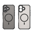 Θήκη για iPhone 17, για MagSafe, με προστασία κάμερας, χρωματιστή με μαύρο περίγραμμα