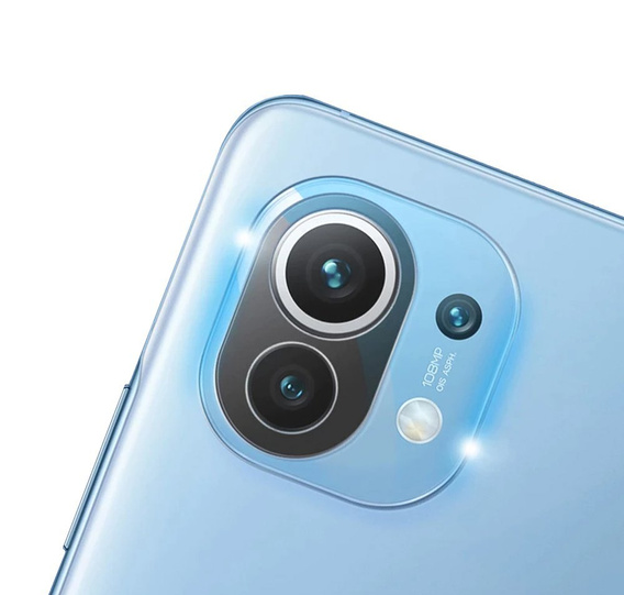 Μετριασμένο γυαλί για κάμερα για το Xiaomi Mi 11 Lite / Mi 11 Lite 5G / 11 Lite 5G NE, μπλε