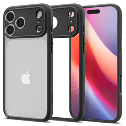 Υβριδική θήκη Spigen Ultra Hybrid για iPhone 17 Pro Max, Μαύρο ματ