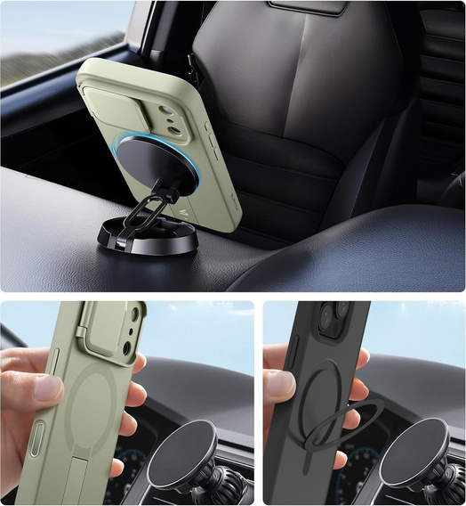 Suritch Shockproof θήκη για MagSafe για iPhone 17 Pro Max