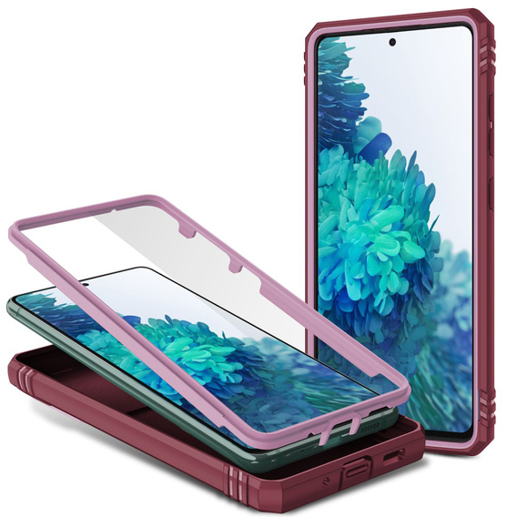 Θήκη για Samsung Galaxy S20 FE, CamShield Slide, ροζ