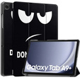 Θήκη για Samsung Galaxy Tab A9+, Smartcase, don't touch me