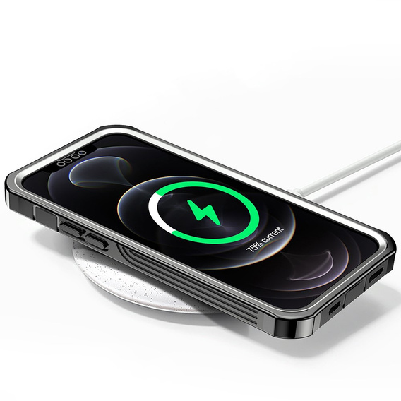 Θήκη για iPhone 13, Shockproof, με μεμβράνη, μπλε