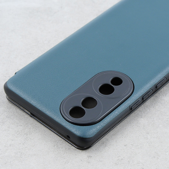 Η αναδιπλούμενη θήκη για το Honor 70 5G, Side View, πράσινη