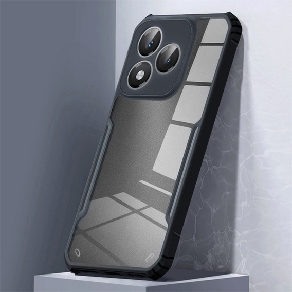 Θήκη για Honor 400 Lite, AntiDrop Hybrid, μαύρη