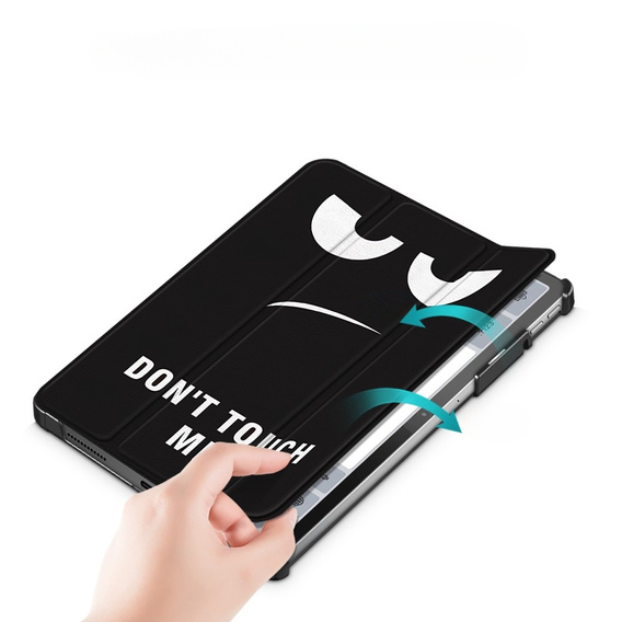 Θήκη για Lenovo Tab P11 Pro Gen 2 TB132FU TB132XU 11.2", με πτερύγιο, don't touch me