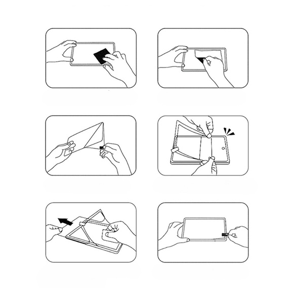 προστατευτική μεμβράνη Paper feel για το Samsung Galaxy Tab S10 FE+