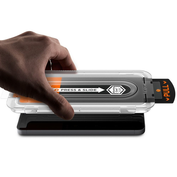 Γυαλί Spigen Glas.tR EZ Fit Pro HD 2-Pack για Samsung Galaxy S25 FE