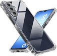 Θήκη για Samsung Galaxy A17 5G, ενισχυμένη, με προστασία κάμερας, διάφανη