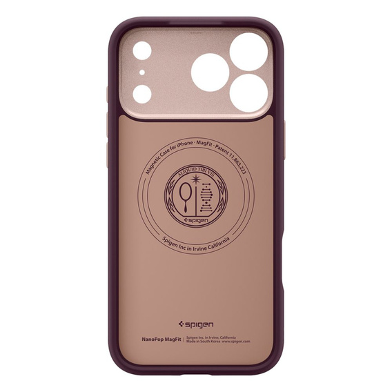 Θήκη Spigen Nano Pop Mag με MagSafe για iPhone 17 Pro Max