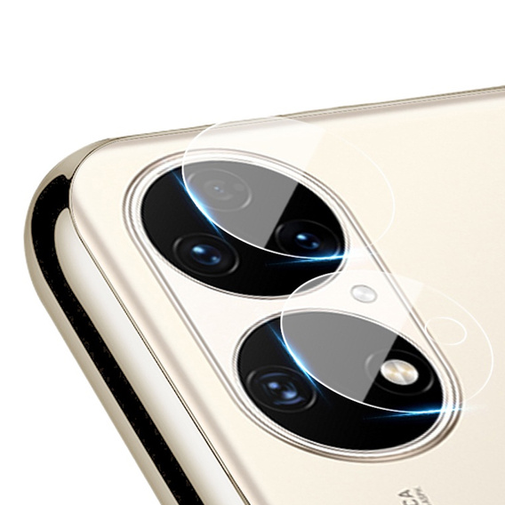 Μετριασμένο γυαλί για κάμερα για το Huawei P50 Pro, μπλε