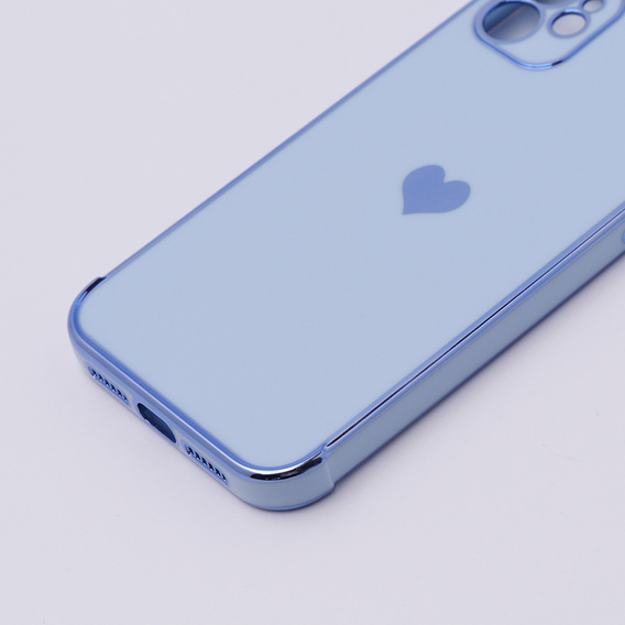 Θήκη για Apple iPhone 11, Electro heart, μπλε