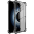 IMAK Θήκη για Xiaomi 12T, Dropproof, διαφανής / μαύρη