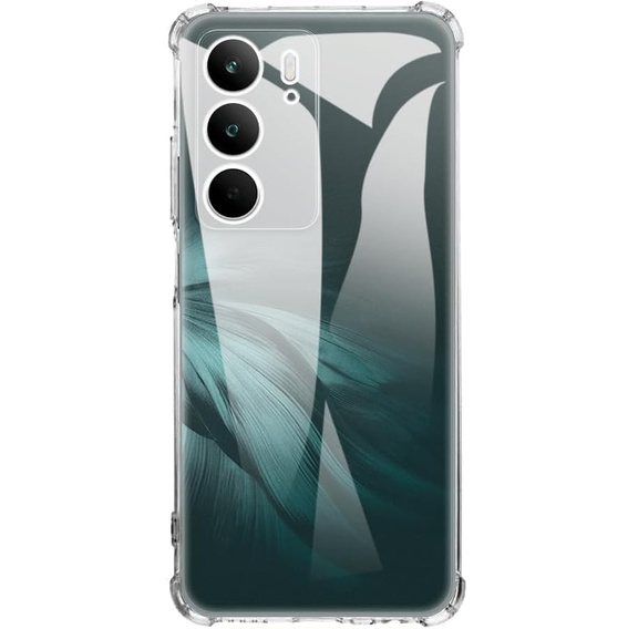 Θήκη για Realme C71, Dropproof, διαφανής
