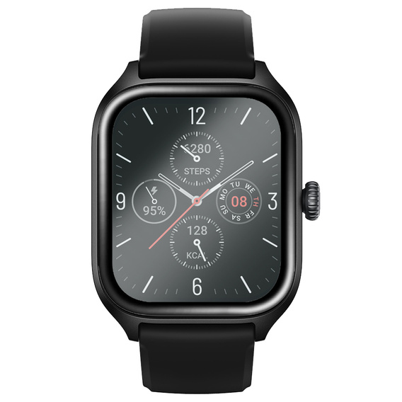 2x υβριδικό γυαλί ERBORD για Amazfit GTS 4