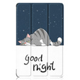 Θήκη για Huawei MatePad SE 10.4 2022, Smartcase, sleeping cat