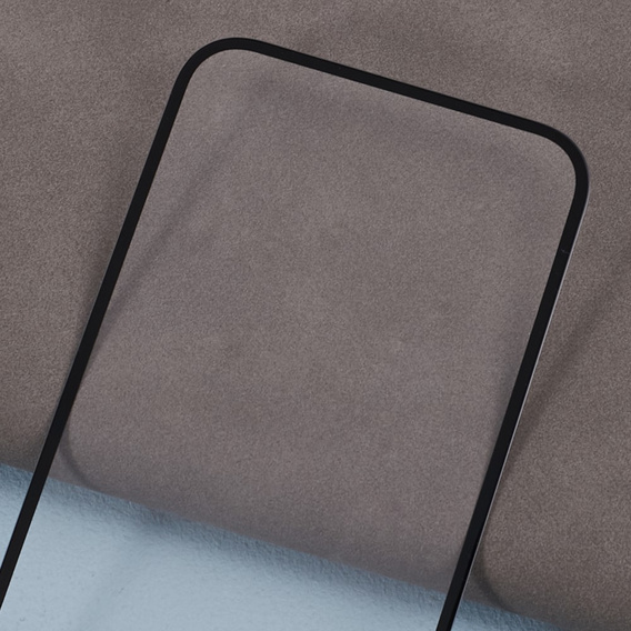 Μετριασμένο γυαλί 3D για Google Pixel 8A, μαύρη