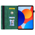 θήκη για Xiaomi Redmi Pad SE 8.7, Classic, με υποδοχή γραφίδας, πράσινη