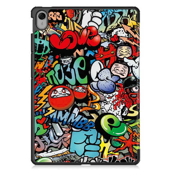 Θήκη για Huawei MatePad 11.5 2024, Smartcase, graffiti