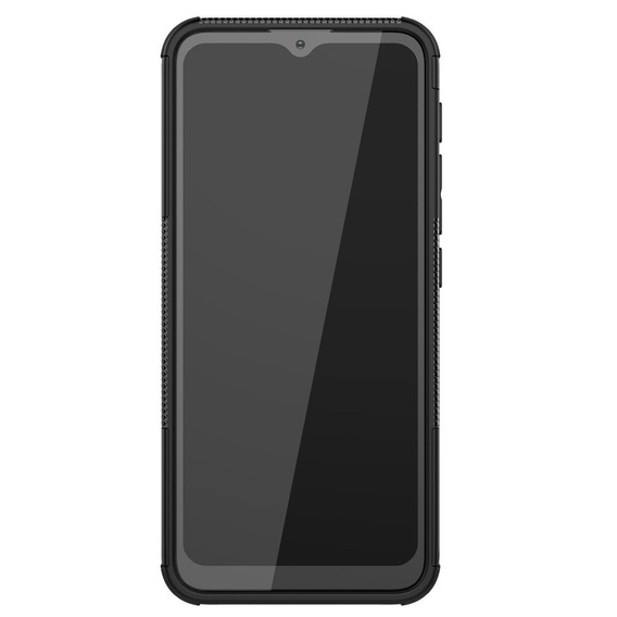 Θήκη για Motorola Moto G10/G30, Tire Armor, μαύρη