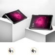 Θήκη για T Tablet 5G, Smartcase, μαύρη
