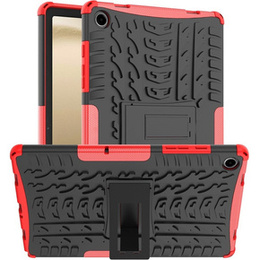 Θήκη για Samsung Galaxy Tab A9+, Tire Armor, κόκκινη