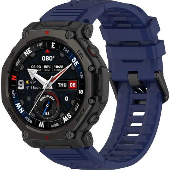 Σιλικόνη λουράκι για Amazfit T-Rex 3 Pro