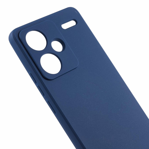 Θήκη για Xiaomi Redmi Note 13 Pro+, Silicone Lite, σκούρο μπλε