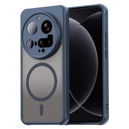 Θήκη για Xiaomi 15 Ultra, για MagSafe, ERBORD Μatt Case, μπλε