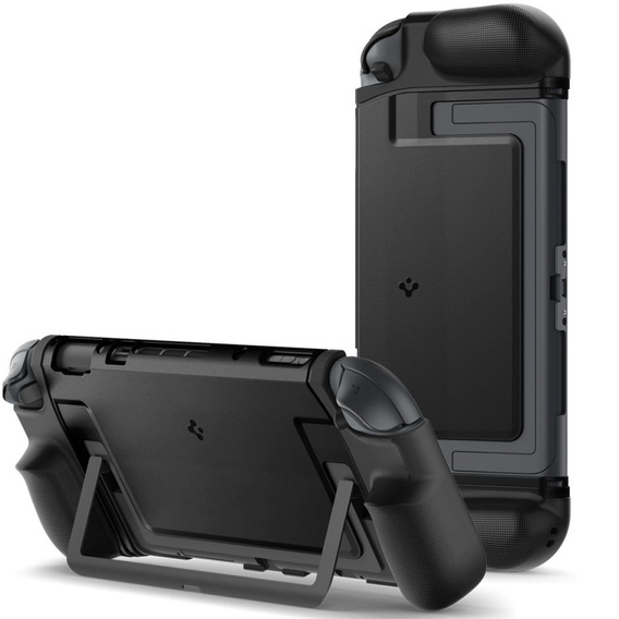 Θήκη για Nintendo Switch 2, SPIGEN, διπλή λαβή, μαύρο