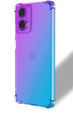 θήκη για το Motorola Moto G85, Gradient Dropproof, Μωβ / μπλε