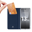 Dux Ducis Θήκη για Xiaomi 13 Lite, Skinpro, σκούρο μπλε