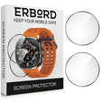 2x υβριδικό γυαλί ERBORD για Samsung Galaxy Watch Ultra 47mm (2025 / 2024)
