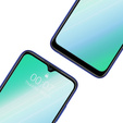 2x Μετριασμένο γυαλί για Xiaomi Redmi Note 8T, ERBORD 3D πλήρης οθόνη