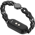 Γυναικείο βραχιόλι για Xiaomi Smart Band 10 / 9 / 8, μαύρη