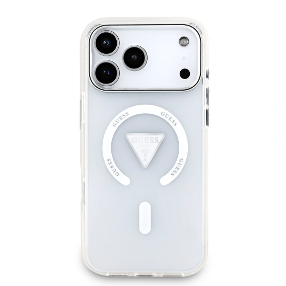 Θήκη GUESS IML Gradient Triangle Logo για MagSafe για iPhone 17 Pro