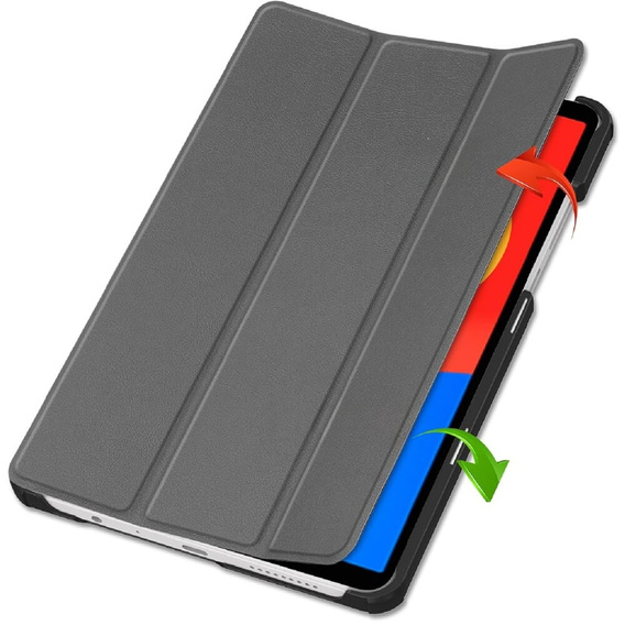 Θήκη για Xiaomi Redmi Pad SE 8.7, Smartcase, γκρι