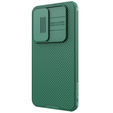 Θήκη για Samsung Galaxy S24 FE, θωρακισμένη Nillkin, CamShield Pro, πράσινη