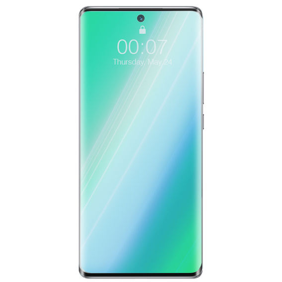 2x Μετριασμένο γυαλί για Huawei Nova 10, ERBORD 3D πλήρης οθόνη