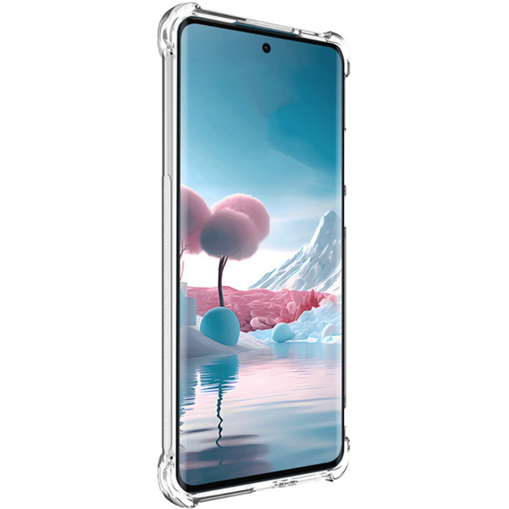 IMAK Θήκη για Motorola Edge 40 Neo, Dropproof, διαφανής