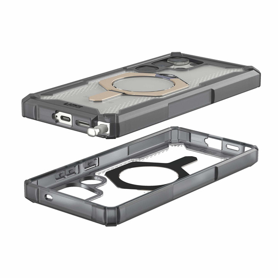 Θήκη Urban Armor Gear για Samsung Galaxy S25 Ultra, Plasma XTE MagSafe Kickstand, μαύρο