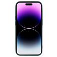 Θήκη για iPhone 14 Pro Max, Electro MagSafe, πράσινη + Γυαλί για την οθόνη