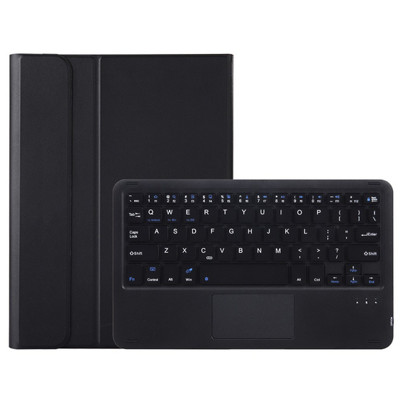 Θήκη πληκτρολογίου για Xiaomi Pad 7 / 7 Pro, TouchPad, μαύρο