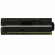Urban Armor Gear Θήκη για Galaxy Z Fold 5 5G, Plyo MagSafe, διαφανής / πράσινη