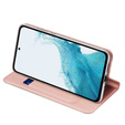 Dux Ducis Θήκη για Samsung Galaxy A54 5G, Skinpro, ροζ rose gold