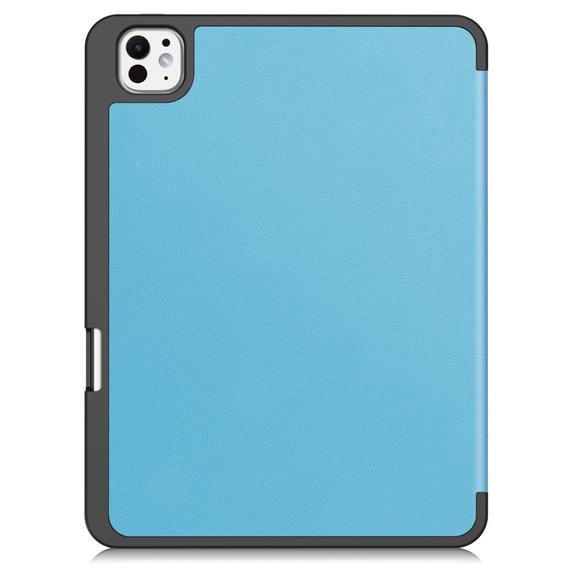 Θήκη για iPad Pro 11" 2024 (5 gen.), Smartcase με χώρο για γραφίδα, μπλε