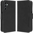 Θήκη με πτερύγιο για Samsung Galaxy M34, Card Slot, μαύρη
