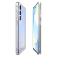 Θήκη Spigen Ultra Hybrid MagSafe για Samsung Galaxy S25 Ultra, Clear / White