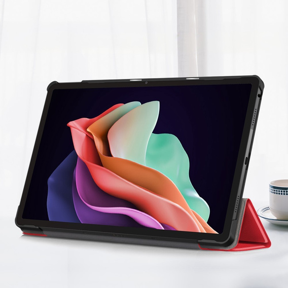 Θήκη για Lenovo Tab P11 Gen 2 TB350FU TB350XU 11.5", Smartcase, κόκκινη